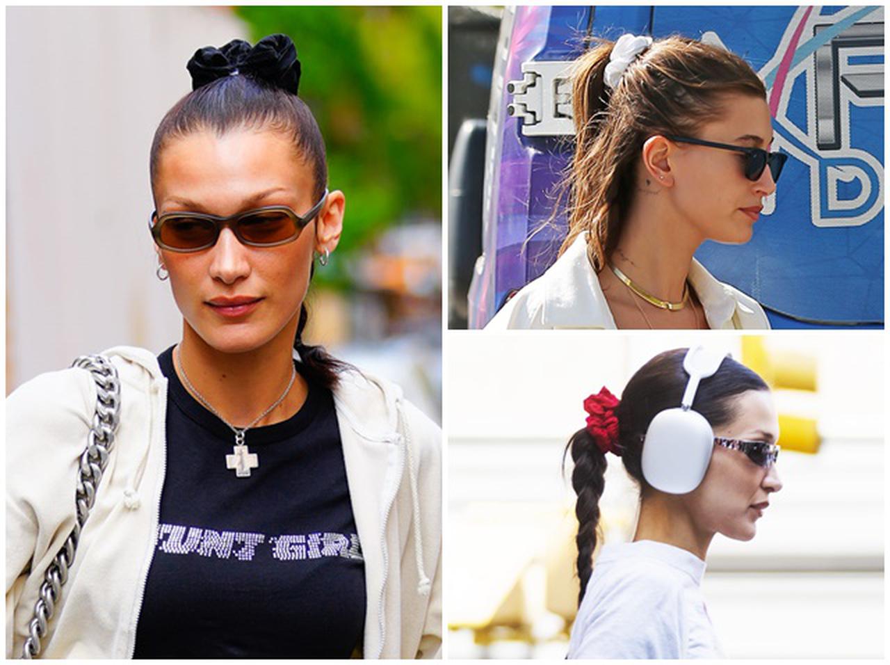 ヘイリー&ベラのお気に入りヘアアクセ「シュシュ」を使ったアレンジ4選