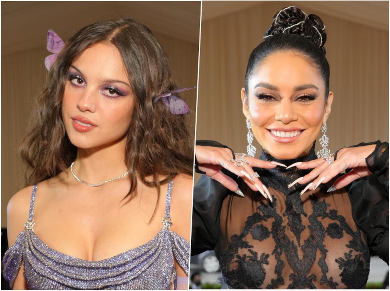 オリヴィア・ロドリゴ&ヴァネッサ・ハジェンズ、『HSM』新旧ヒロインが夢の共演【メットガラ】