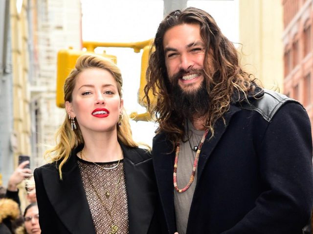 ジェイソン・モモア、アンバー・ハードの『アクアマン2』出演を「熱望」で“強力援護”