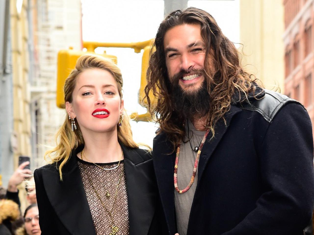 ジェイソン・モモア、アンバー・ハードの『アクアマン2』出演を「熱望」で“強力援護”