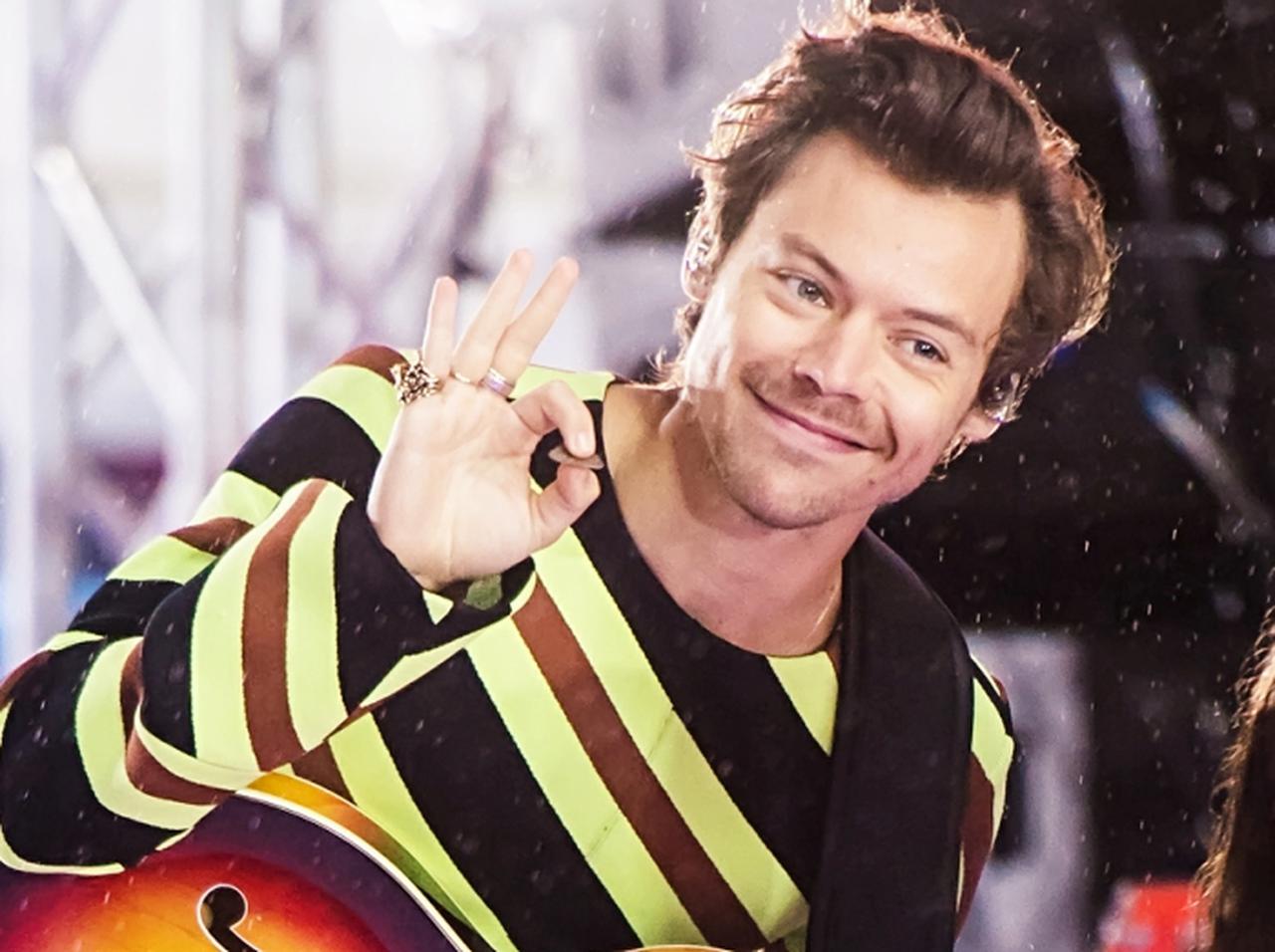 ハリー・スタイルズによる“寿司屋のための音楽”が思ってたのと違う…！