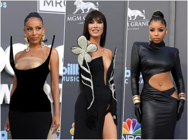 ビルボード・ミュージック・アワードのトレンドはブラック！セレブが着用したブランドも紹介