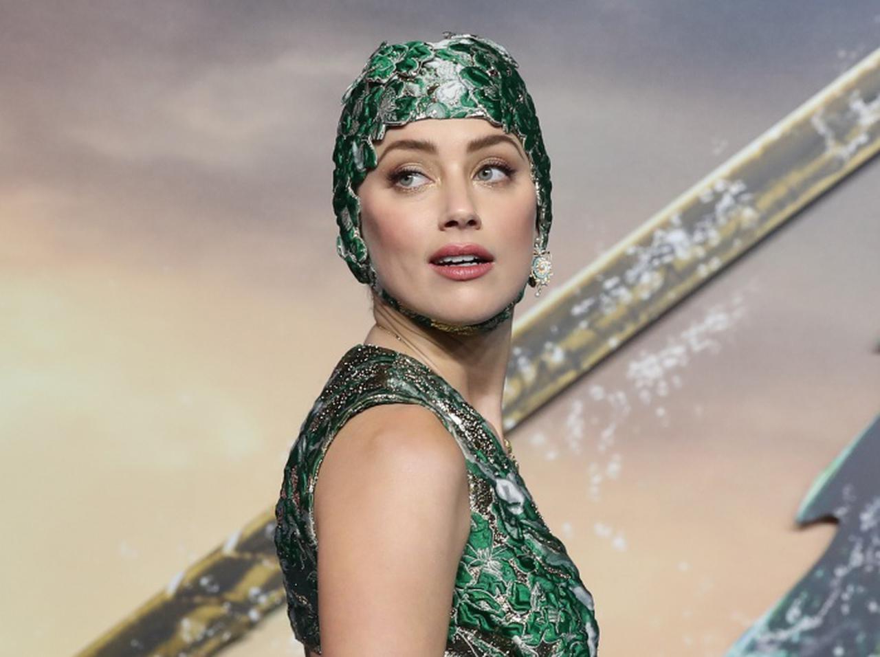 アンバー・ハード、『アクアマン』続編の出演シーンが「減った」と主張もワーナー幹部は“否定”