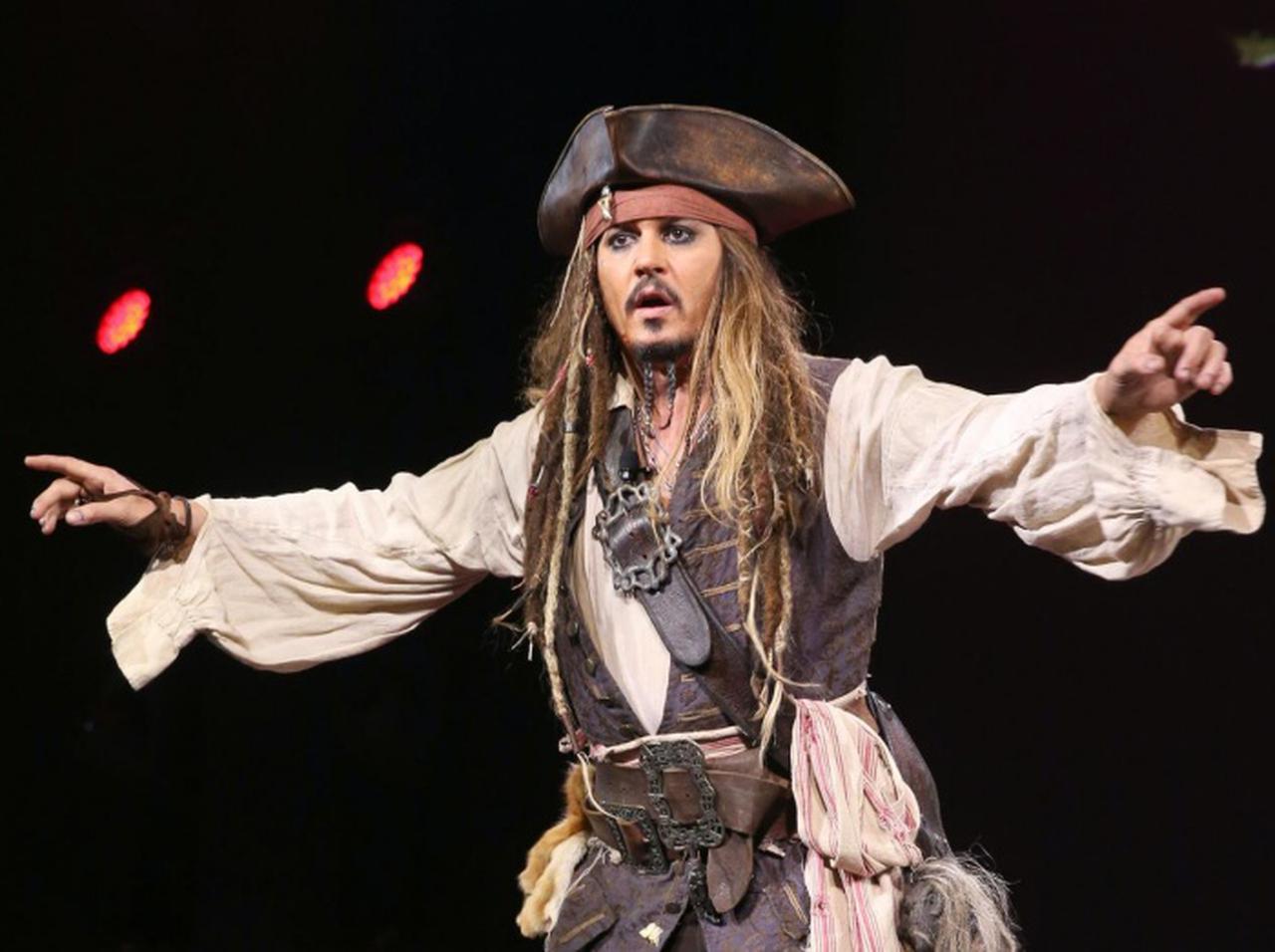 ジョニー・デップ、裁判中に「ジャック・スパロウのセリフ」を口にする