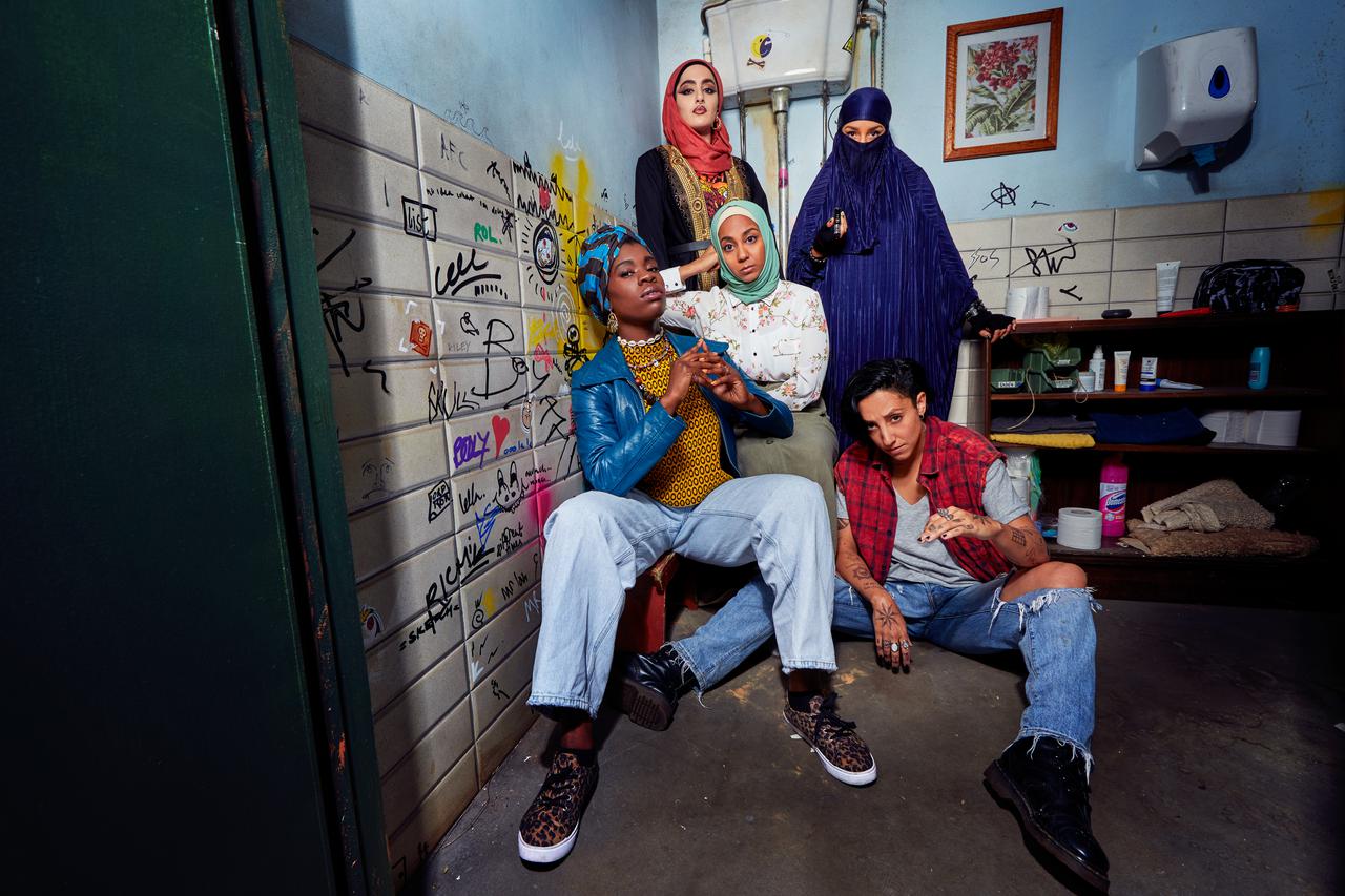 キャスト・クリエイターが魅力を語る!ドラマ『絶叫パンクス レディパーツ!』が最高すぎる