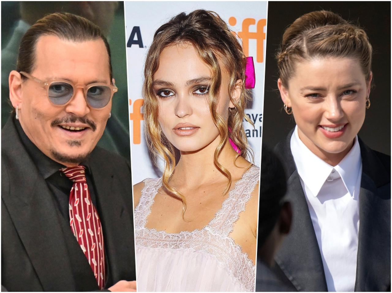 アンバー・ハード、ジョニー・デップの“奇行”が原因で娘リリーがパニック発作起こしたと主張