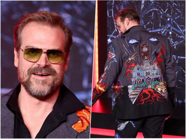 『ストレンジャー・シングス』愛が炸裂！デヴィッド・ハーバーのジャケットがスゴイ