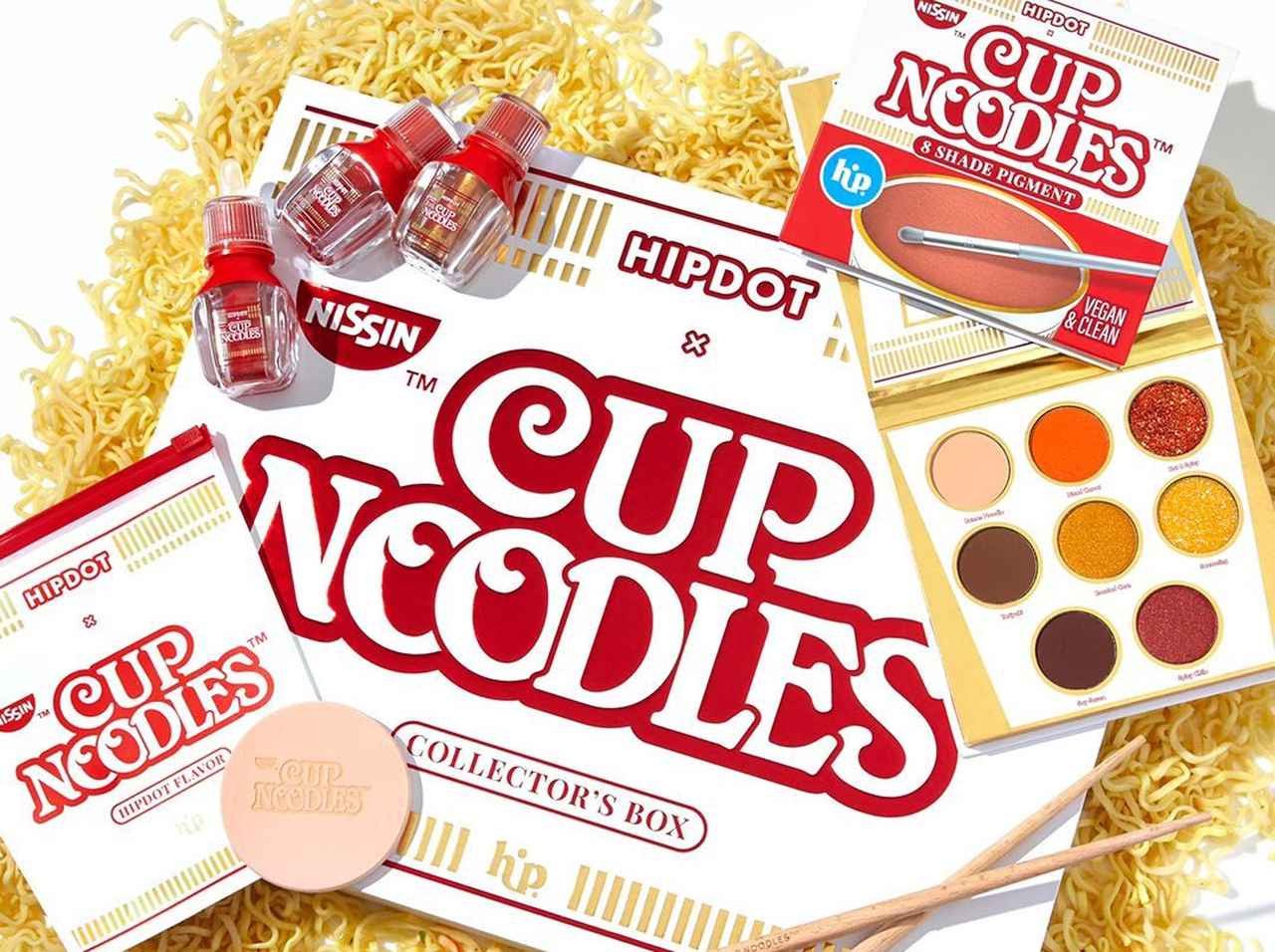 日清「カップヌードル」が海外でコスメに!異色すぎるコラボにSNSで驚きの声