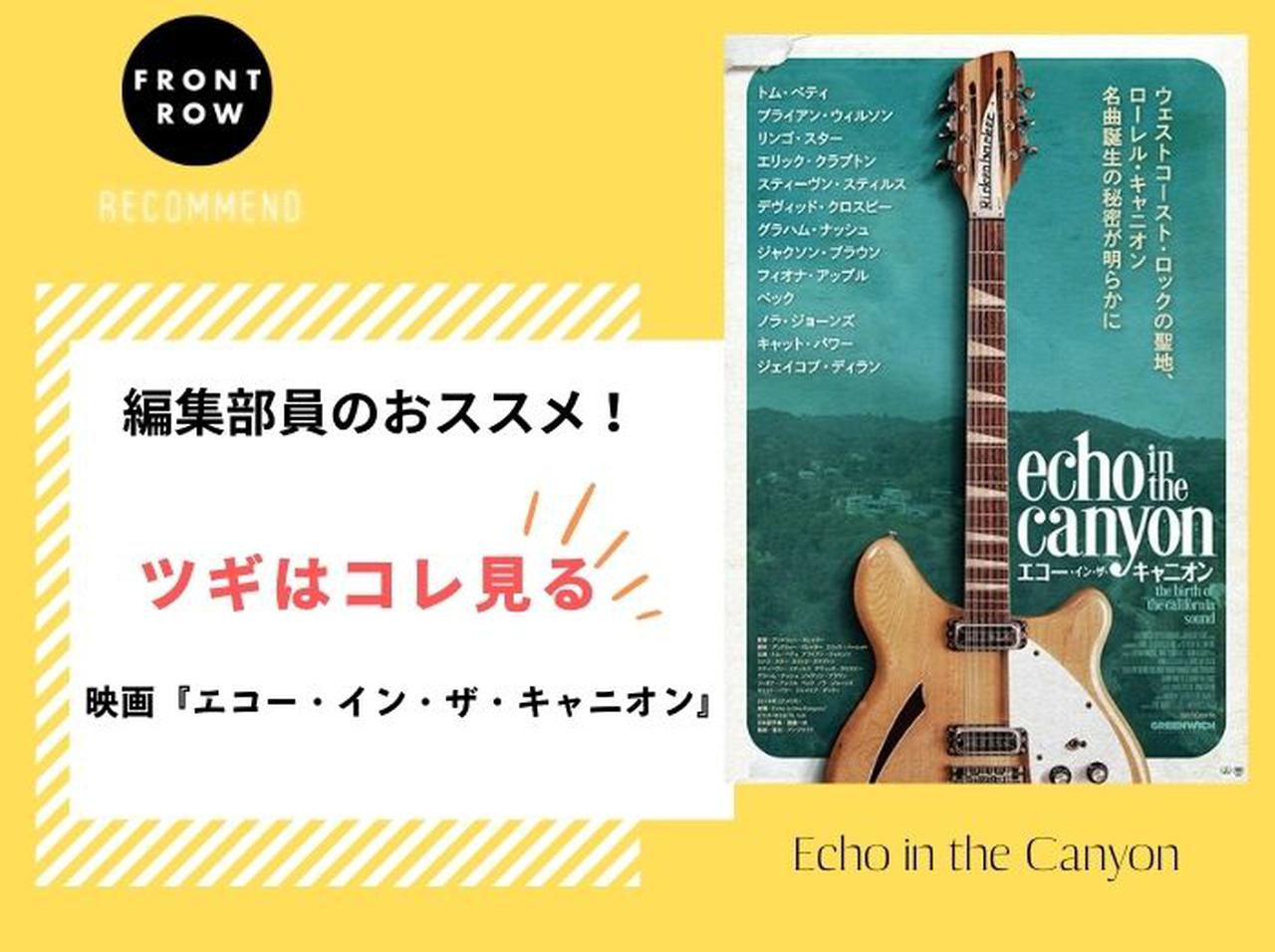 映画『エコー・イン・ザ・キャニオン』【ツギコレ】