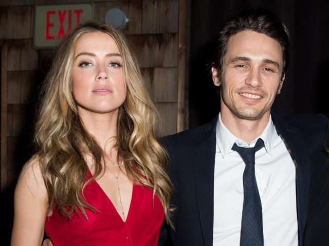 アンバー・ハード、離婚前夜に「ジェームズ・フランコと過ごした」ことを認める