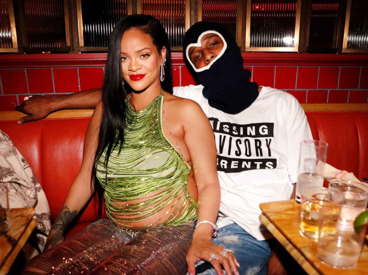 リアーナが第1子を出産！エイサップ・ロッキー立ち合いのもと