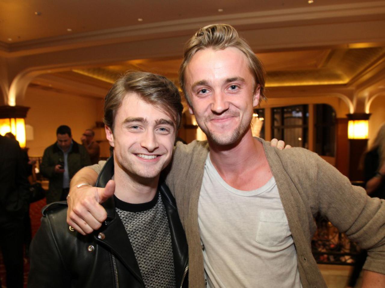 ダニエル・ラドクリフとトム・フェルトン、再共演の「条件」が『ハリポタ』で敵同士だった2人ならでは