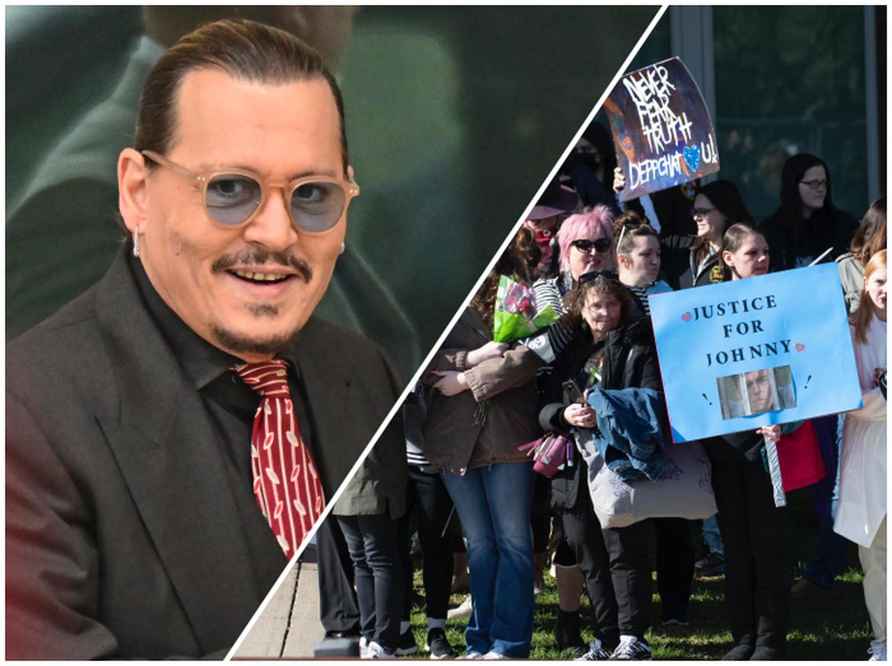 ジョニー・デップの裁判を見守りたくて“有給取得”したファン、そのための「自腹総額」がケタ違い