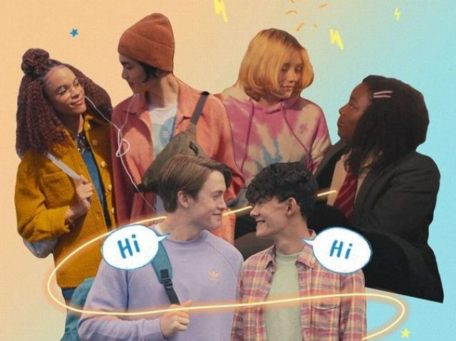 『ハートストッパー』ニック役、「ただ純粋にハッピーなクィアの人々」を描いたことに誇り