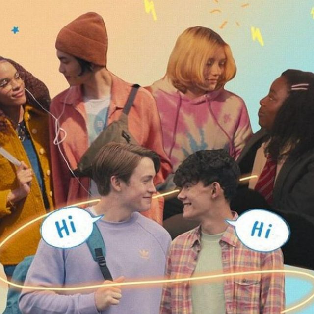 『ハートストッパー』ニック役、「ただ純粋にハッピーなクィアの人々」を描いたことに誇り