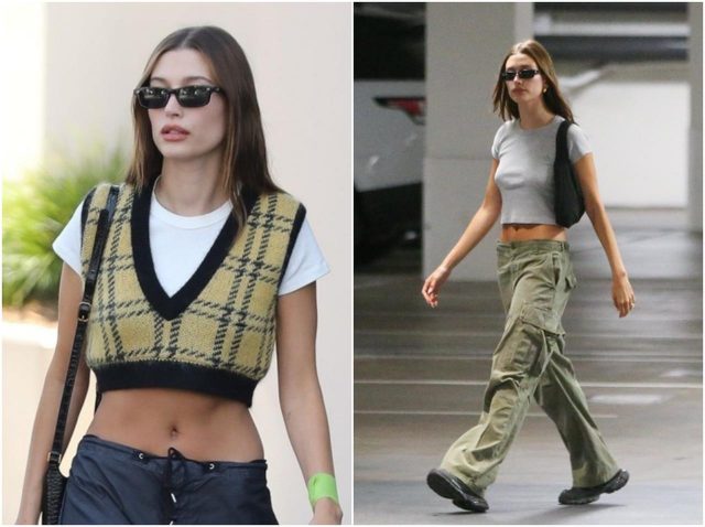 ヘイリー・ビーバー、最新のお気に入りは「ミリタリー＆カーゴパンツ」