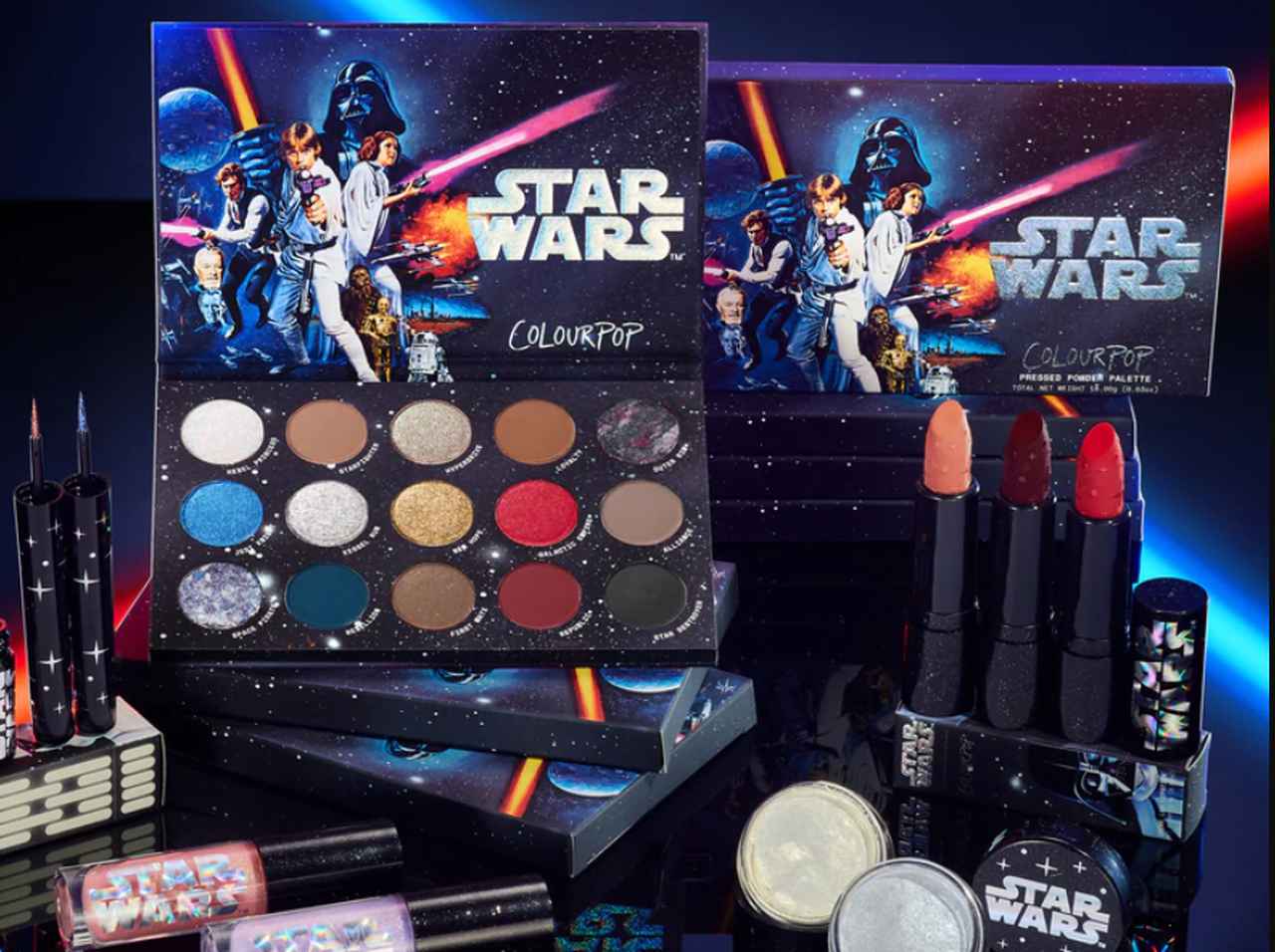 『スター・ウォーズ』とコスメブランドがコラボ!ギャラクシーなコスメが限定発売