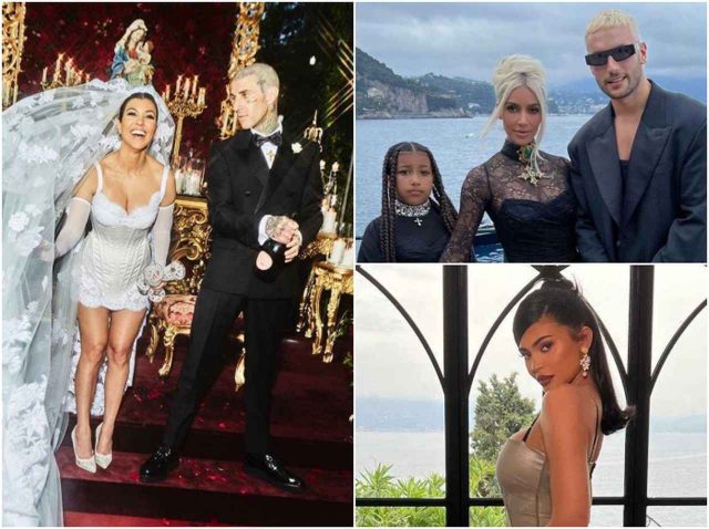 結婚式にお呼ばれした時に何を着る？カーダシアン家流、結婚式のお呼ばれスタイル