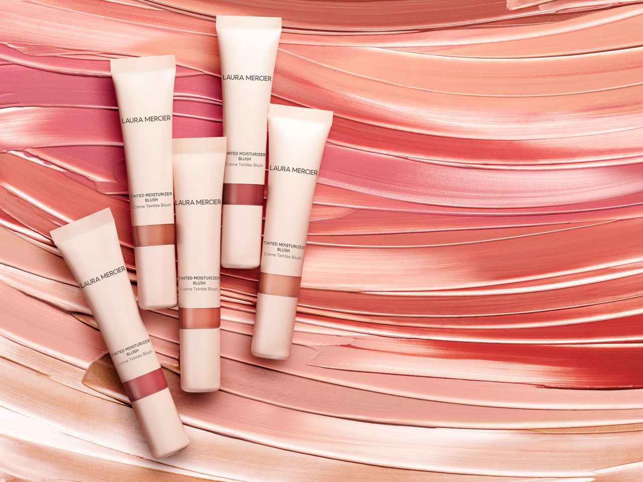 “生っぽい”血色感を演出!ローラ メルシエから新作クリーム チーク登場