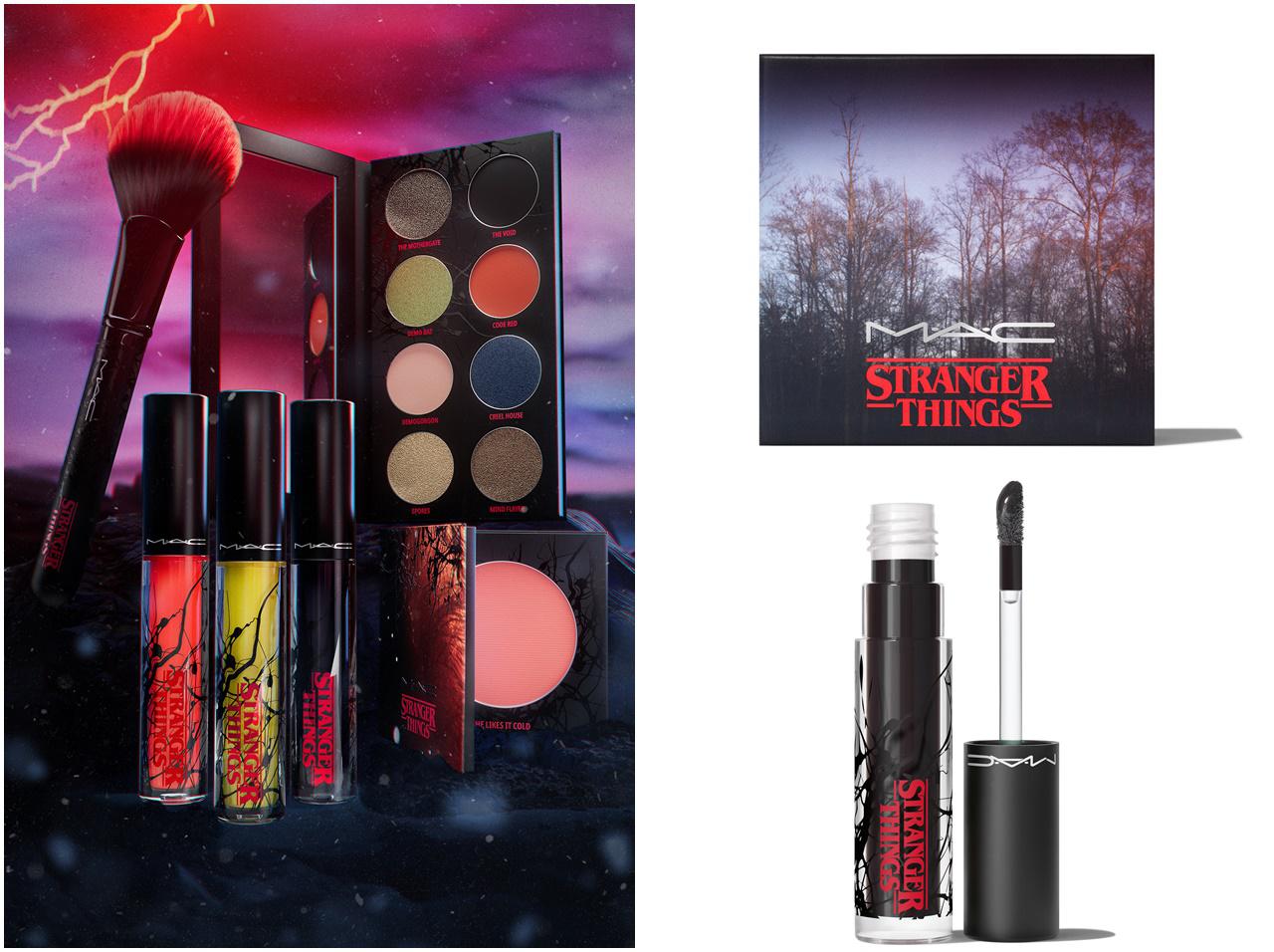 『ストレンジャー・シングス』がM·A·Cとコラボ!完売確実のコスメコレクションが登場