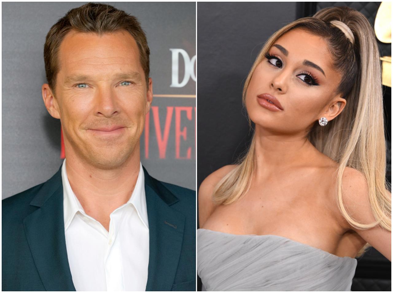 ベネディクト・カンバーバッチ、大ファンだというアリアナの曲の「解釈」が斜め上すぎる…