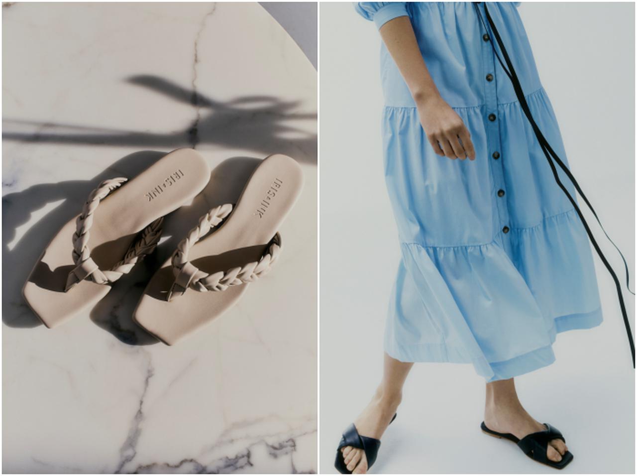 アイリス & インクの新作サンダルは、タウンにもビーチにも映えるアイテム