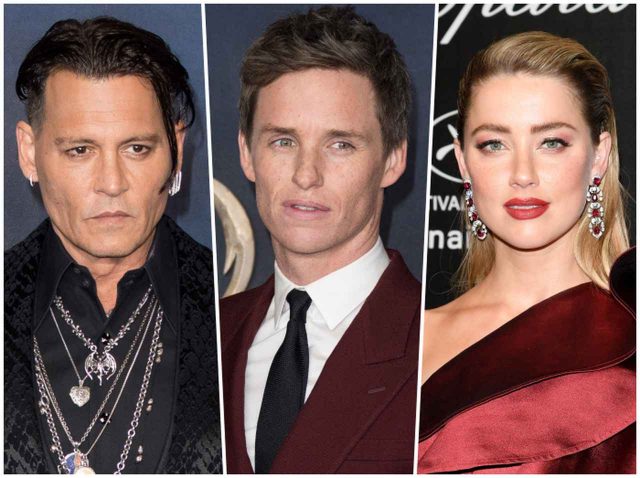 ジョニー・デップ、『ファンタビ』共演俳優とアンバー・ハードの「浮気」を疑っていた