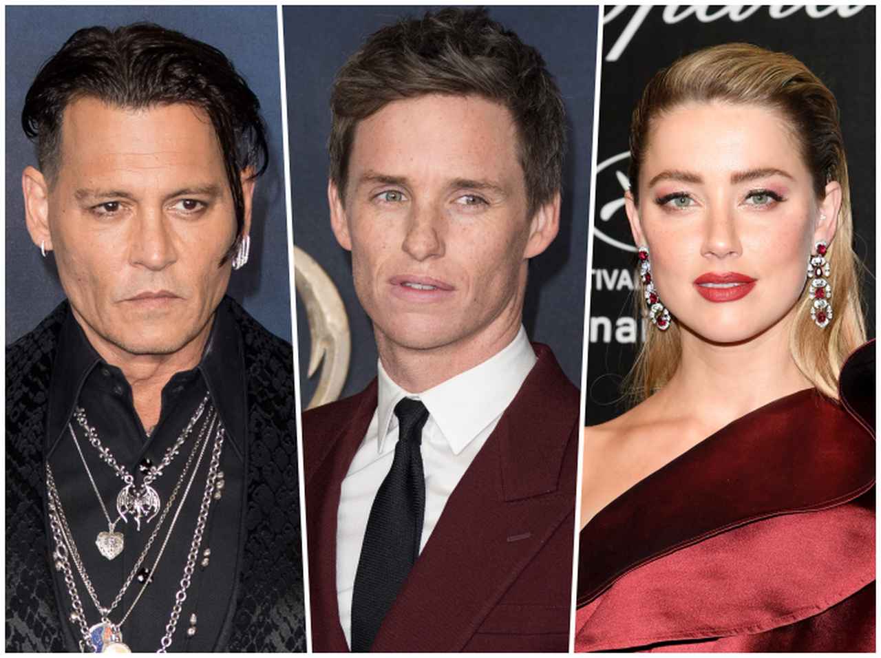 ジョニー・デップ、『ファンタビ』共演俳優とアンバー・ハードの「浮気」を疑っていた