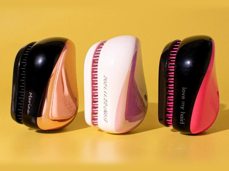 タングルティーザー、ヘアブラシに好きな文字を印字できる新サービスを開始