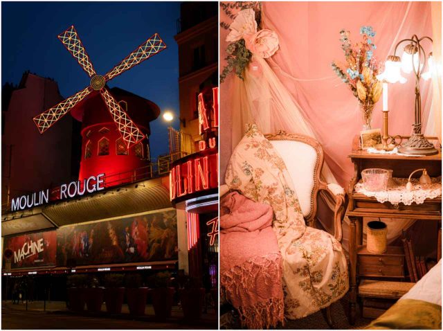 Airbnb、パリの老舗キャバレー「ムーラン・ルージュ」赤い風車の秘密の部屋に招待！