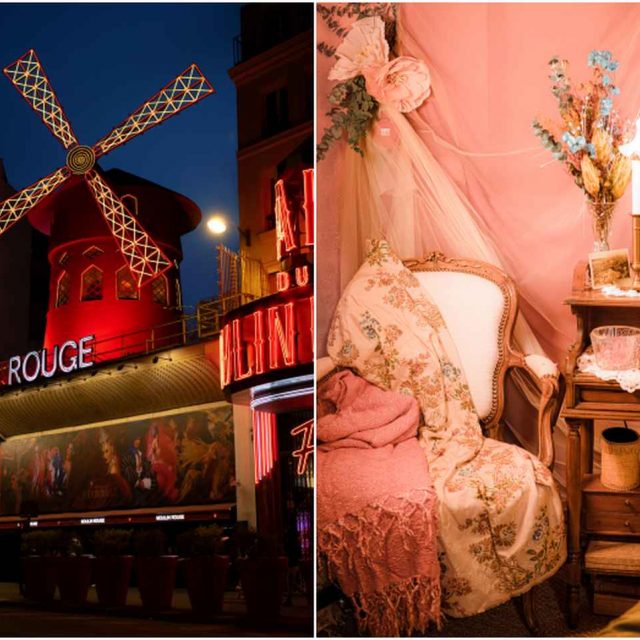 Airbnb、パリの老舗キャバレー「ムーラン・ルージュ」赤い風車の秘密の部屋に招待！