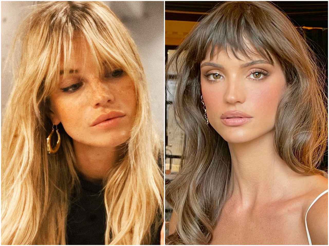 短い前髪「バーキン・バングス」がおしゃれ!幼く見えないスタイリング方法もチェック