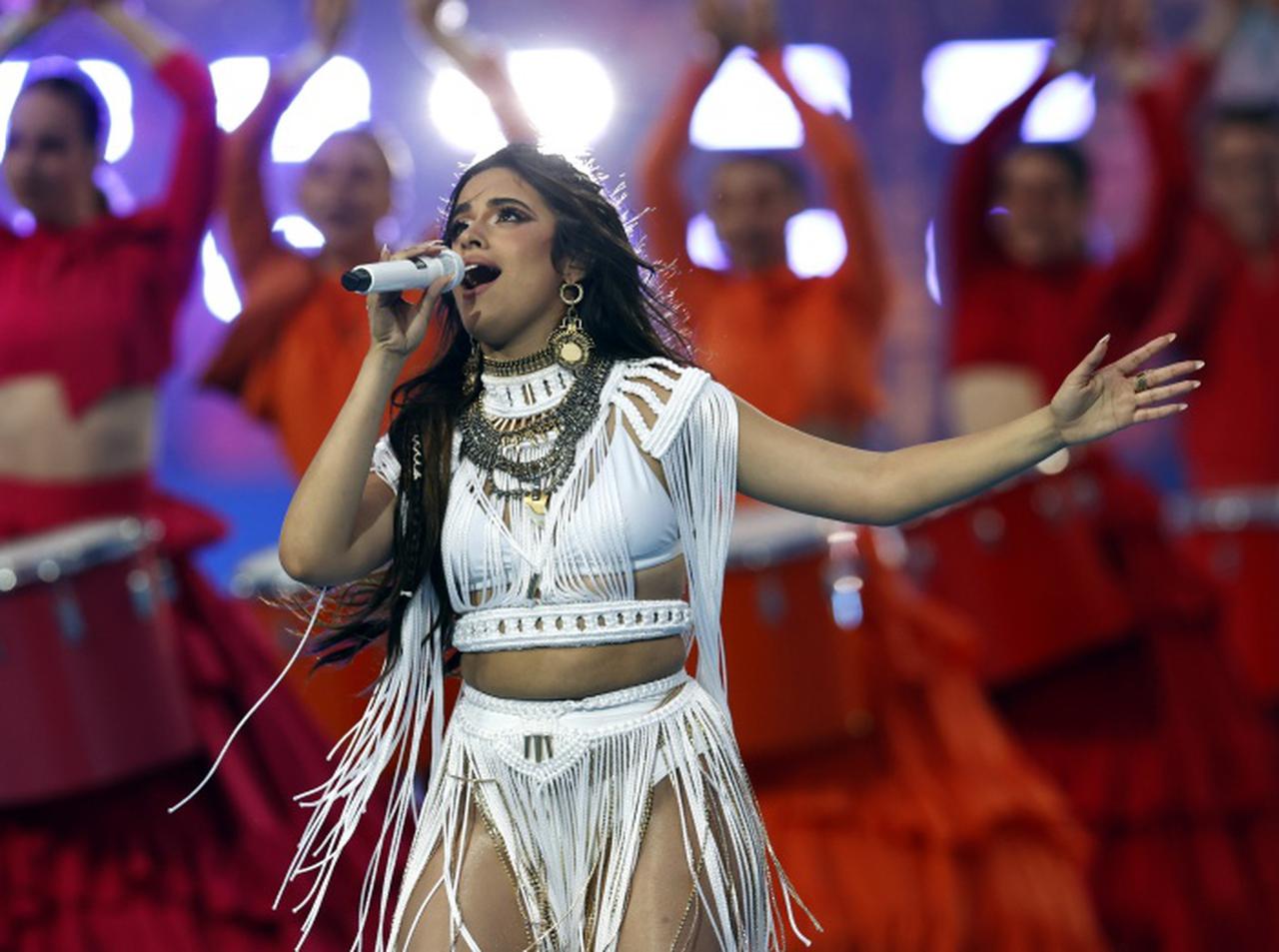 カミラ・カベロ、チャンピオンズリーグ決勝戦でのパフォーマンス後に激怒