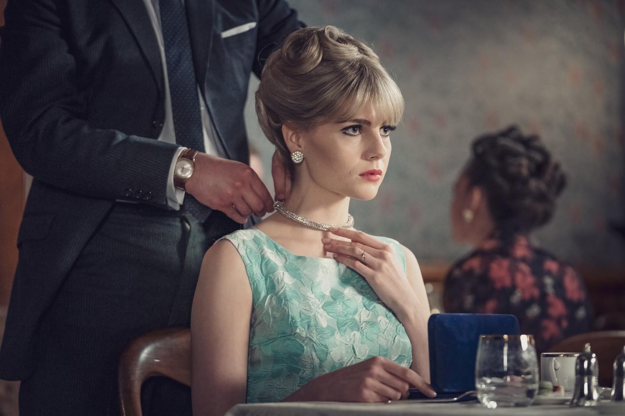 男社会で生きるジーン役をルーシー・ボイントンが語る、ドラマ『ハリー・パーマー 国際諜報局』