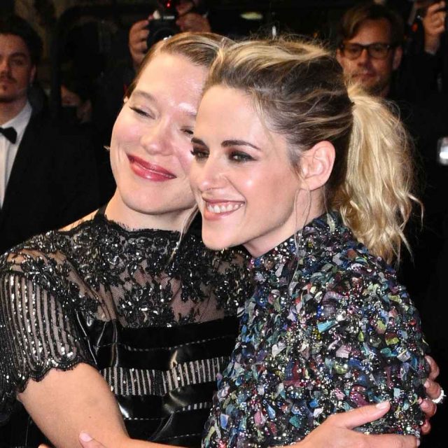 レア・セドゥはクリステン・スチュワートが大好き！レッドカーペットで離さない