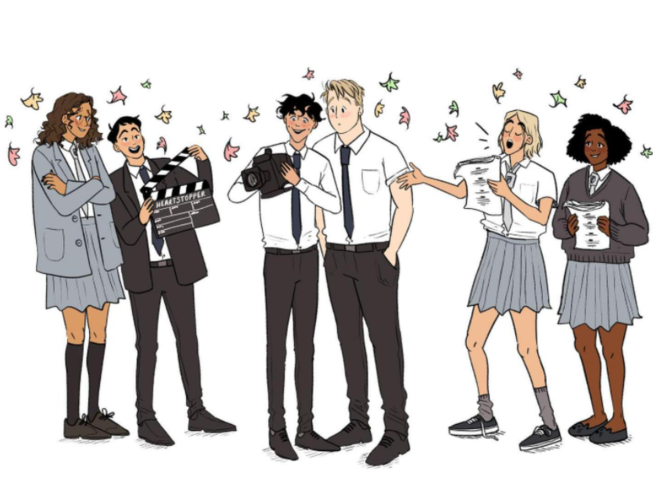 『ハートストッパー』を見て親にカミングアウトできた、“当事者の経験”が示す創作物の影響力