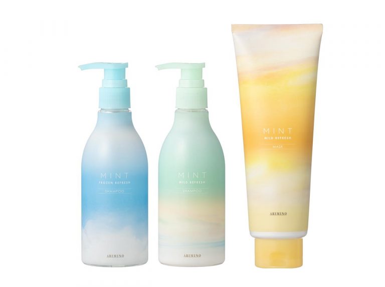 夏のヘアケアにぴったり！アリミノの「ミントシリーズ」が2022年限定の香りとパッケージで登場