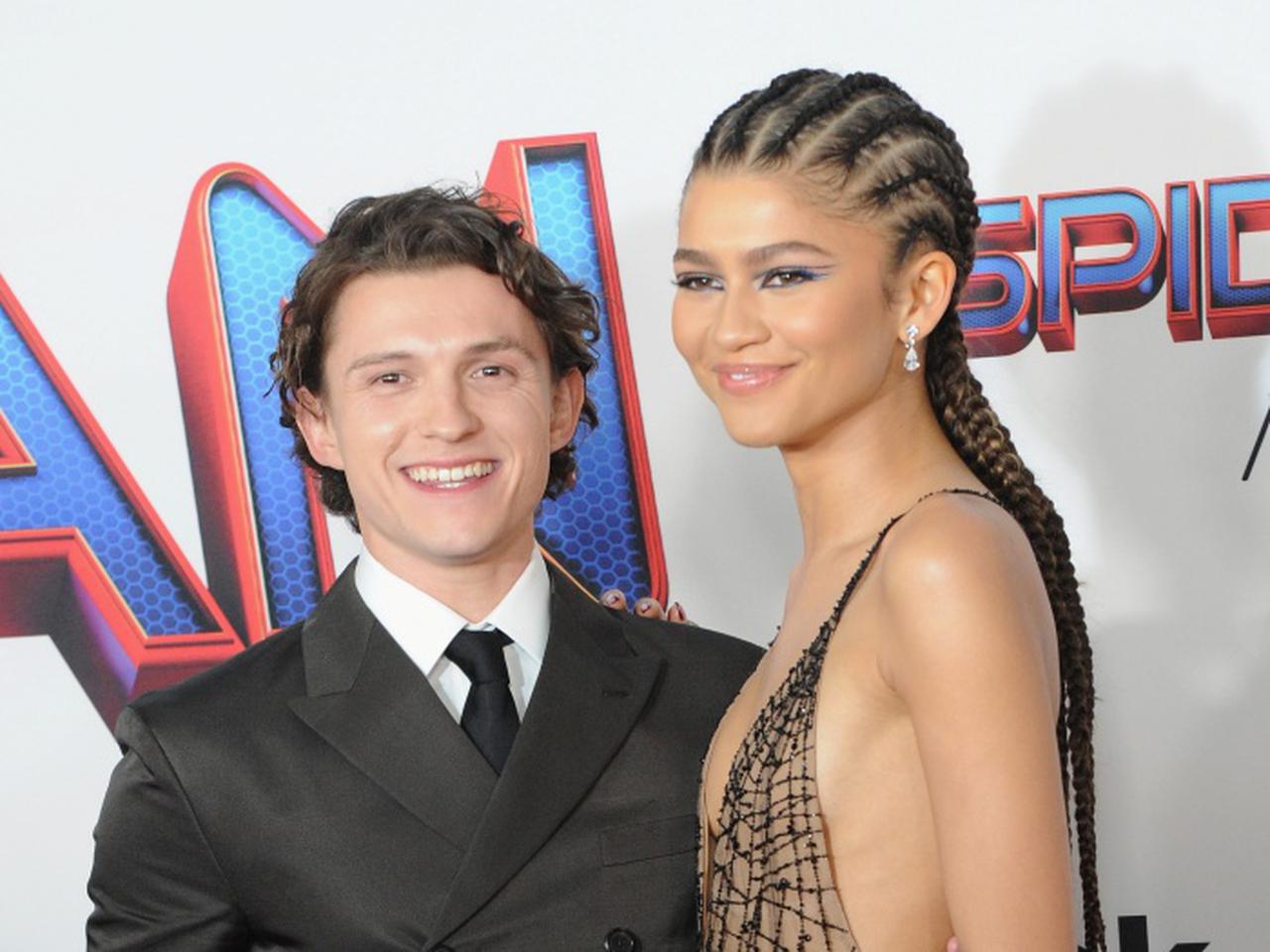 トム・ホランドは「幸せにしてくれる」、恋人ゼンデイヤがラブラブ写真で 26歳の誕生日をお祝い