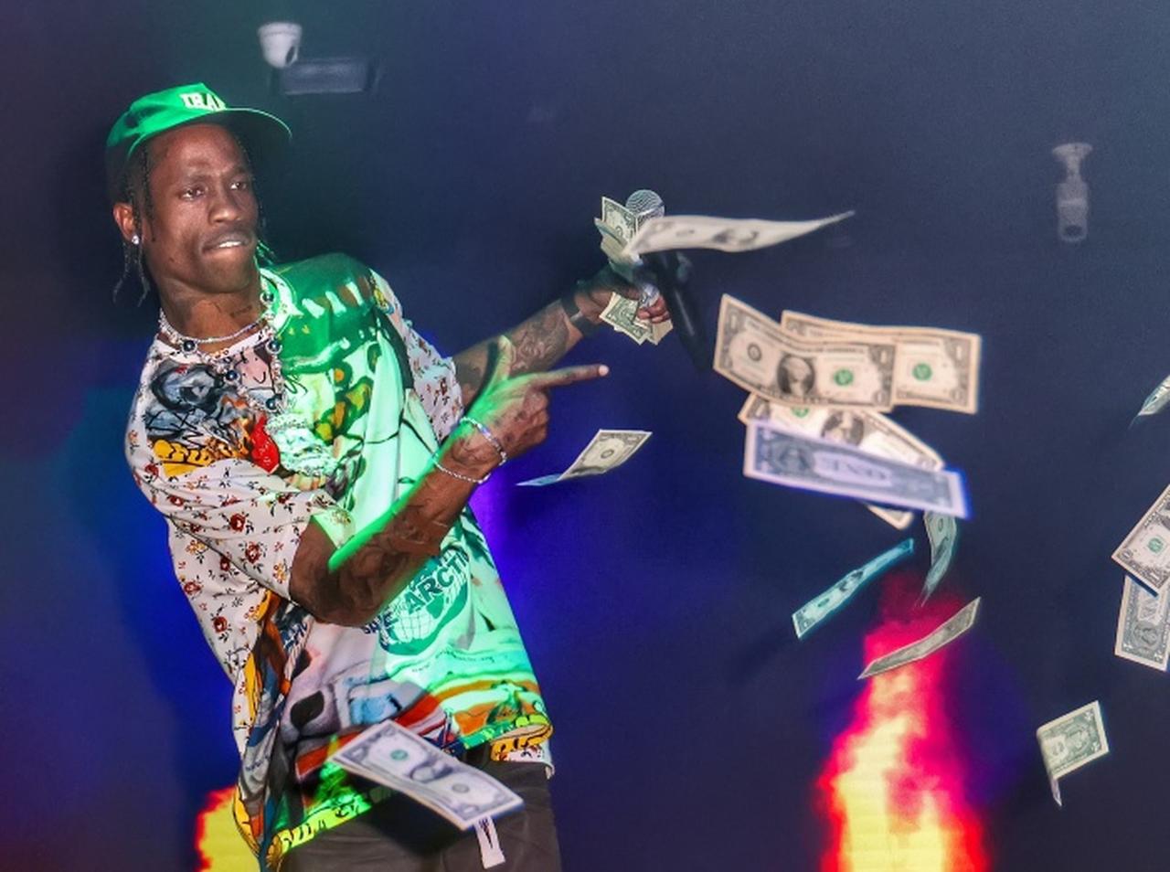 トラヴィス・スコット、世界に30台しかない7億円のブガッティの内部をお披露目