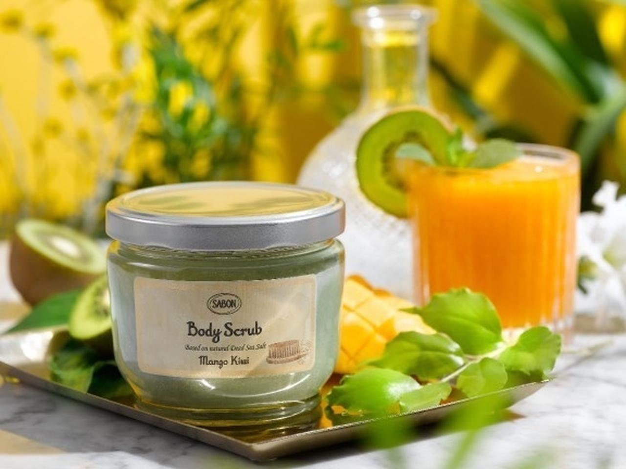 毎年好評！SABON“マンゴー・キウイ コレクション”が今年も登場