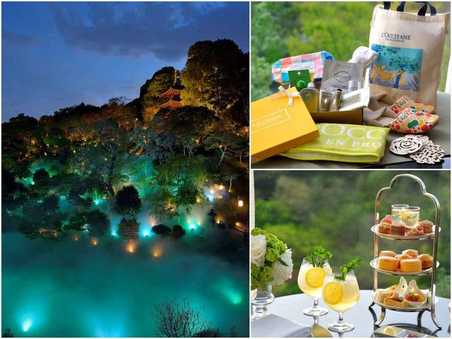ロクシタン＆ホテル椿山荘東京がコラボ！南仏プロヴァンスの夏を感じる演出＆プラン