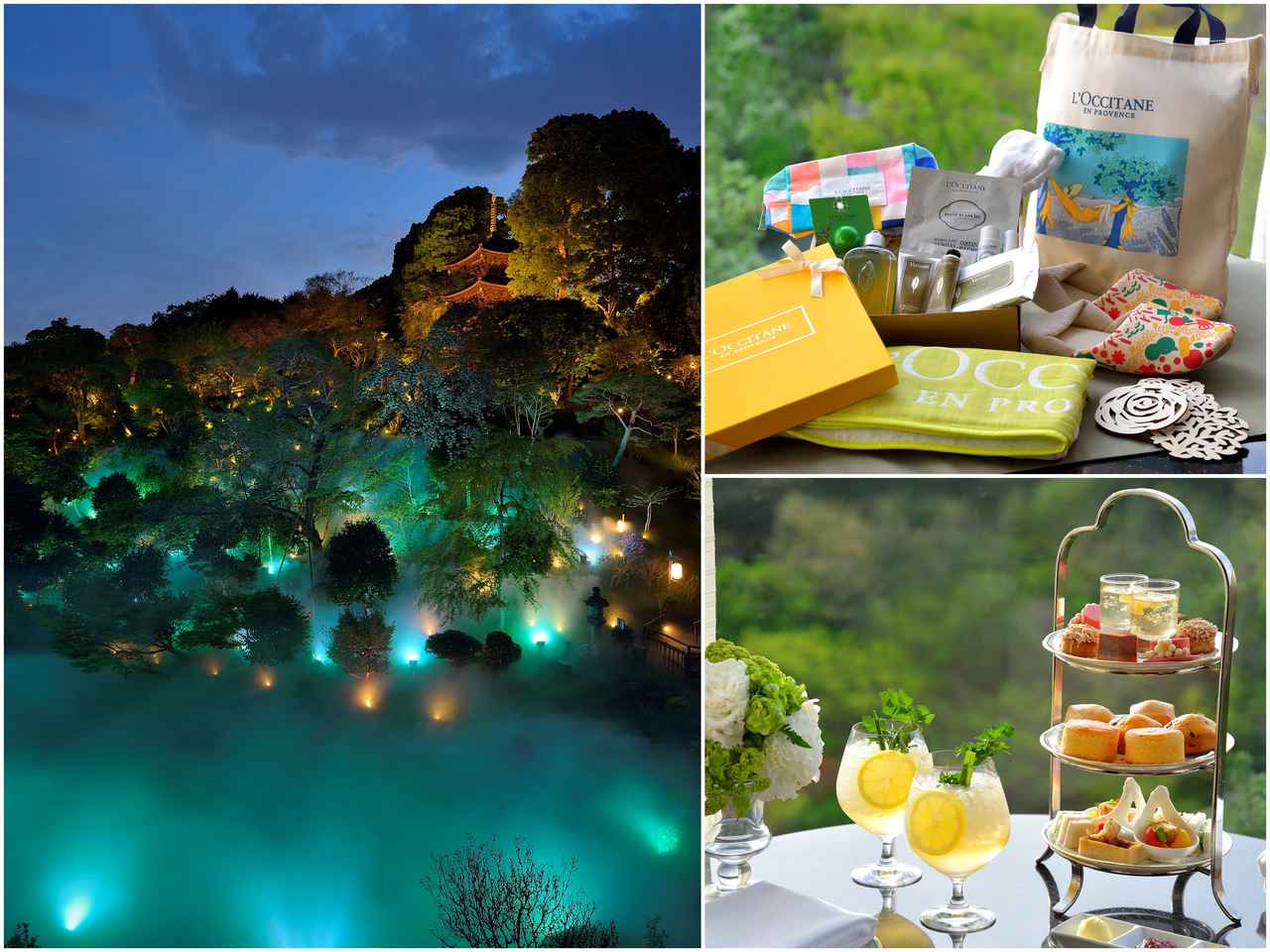 ロクシタン＆ホテル椿山荘東京がコラボ！南仏プロヴァンスの夏を感じる演出＆プラン