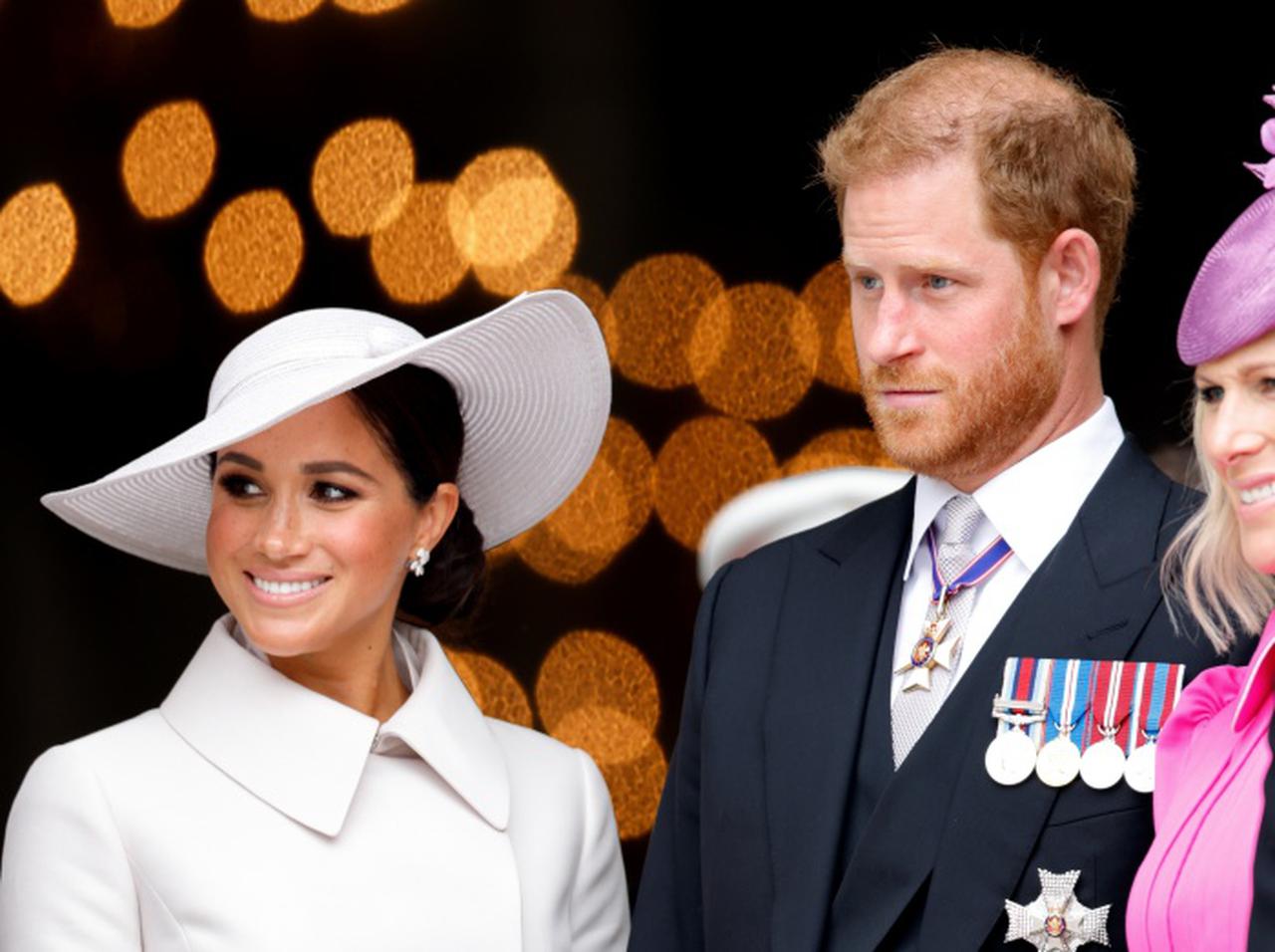 メーガン妃とヘンリー王子がエリザベス女王の記念式典で「控えめ」だった理由