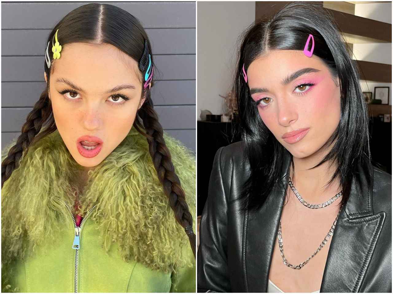 90年代風「ダブルヘアピン」が可愛い！Z世代セレブも夢中の簡単ヘアアレンジ