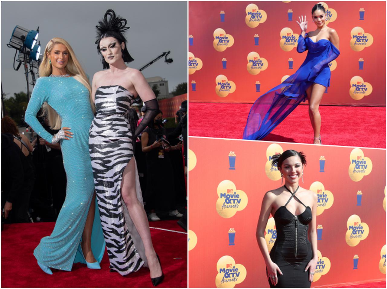 MTV ムービー&テレビアワード、ドラァグクイーンが目立ちまくる!セレブの着用ブランドも教えます