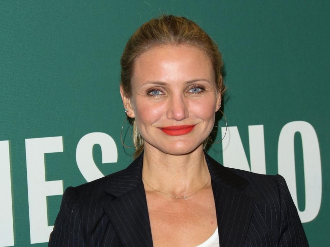 キャメロン・ディアス、引退を撤回!Netflixのドラマに出演することが決定