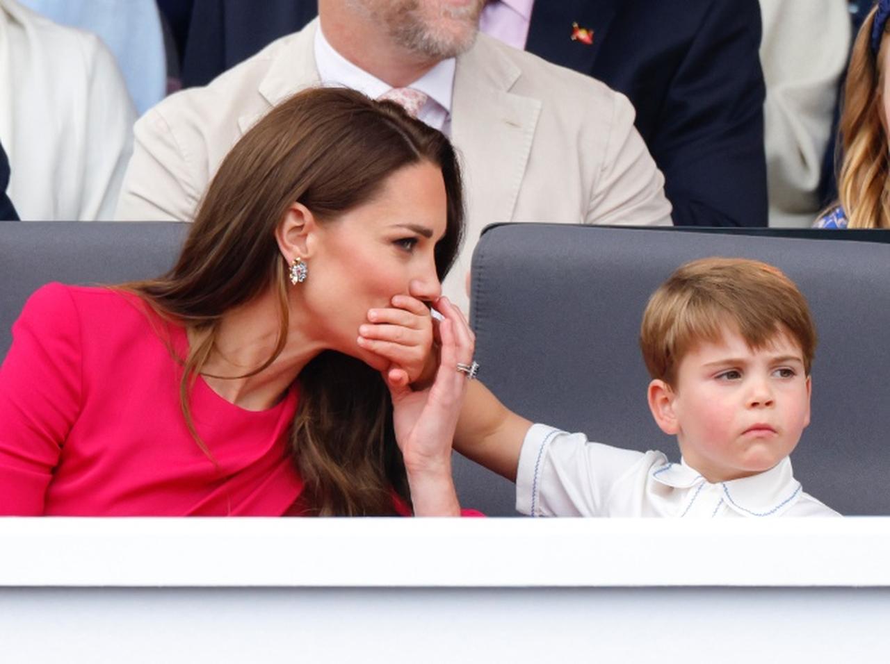 キャサリン妃とだだをこねるルイ王子の「会話の内容」が思った以上に“普通の親子”