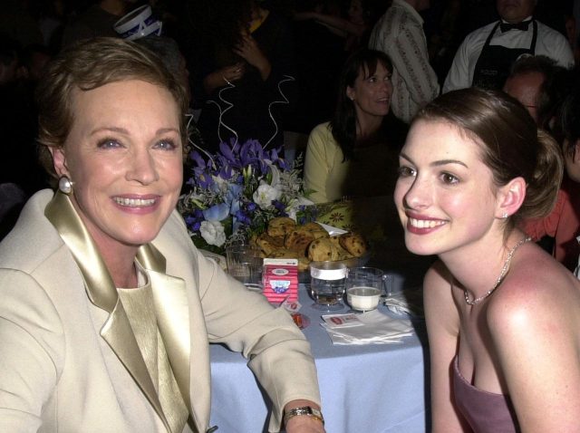 『プリティ・プリンセス』続編計画、クラリス女王ジュリー・アンドリュースが「もう遅い」