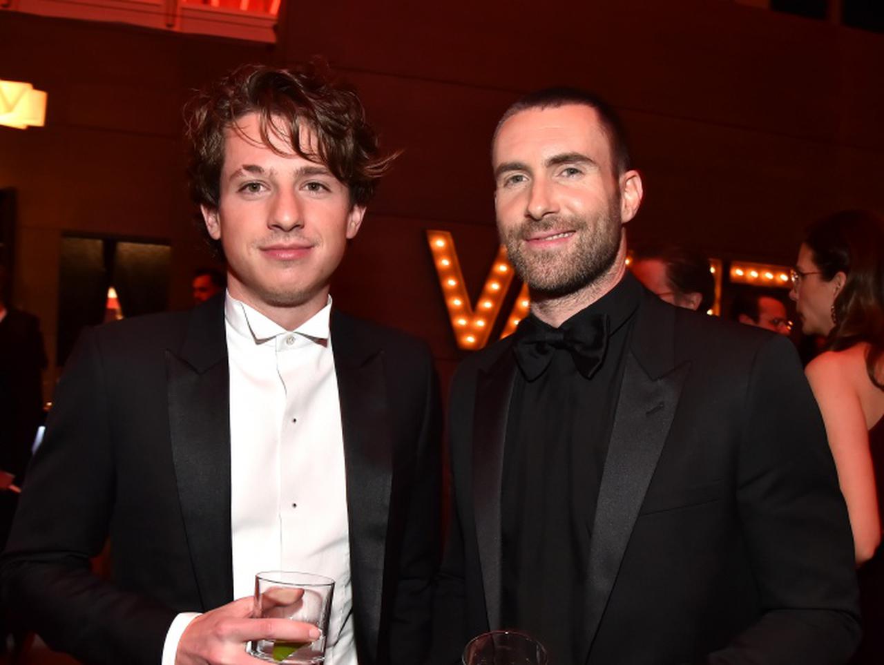 マルーン5のヒット曲で自慰行為、チャーリー・プースがまさかの本人に告白