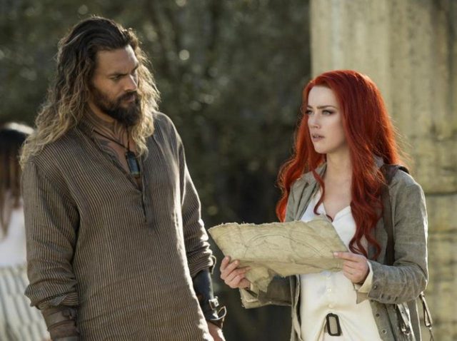 『アクアマン2』からアンバー・ハードの出演シーンが「全カットされた」と報じられるも本人は“否定”